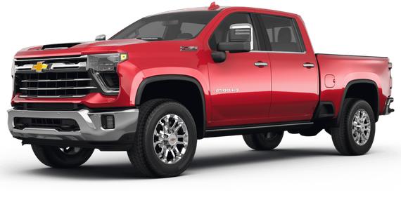 CHEVROLET SILVERADO HD 2024 1GC4YPE72RF267319 image
